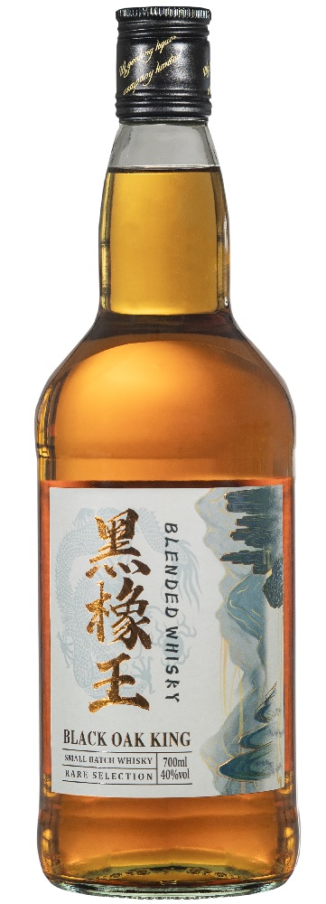 Блэк Оак Кинг, виски купажированный, креп. 40%, емкю 0,7 л.